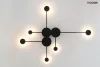 MOOSEE Shadow Multi Fekete Fali LED Lámpa