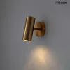 Moosee Spot Fali Lámpa Szett Acél Arany Állítható Spotlámpa (2 db)
