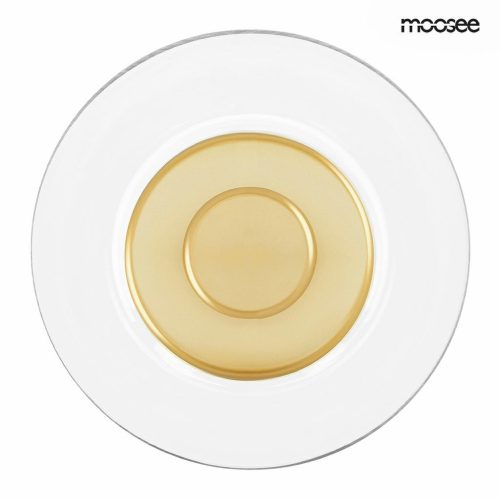 MOOSEE Eden Wall Arany LED Fali Lámpa Üveg Burával