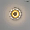 MOOSEE Eden Wall Arany LED Fali Lámpa Üveg Burával