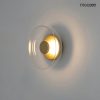 MOOSEE Eden Wall Arany LED Fali Lámpa Üveg Burával