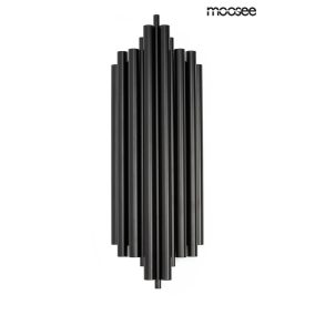 Moosee Harmonic Black Acél Fali Lámpa