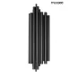 Moosee Harmonic Black Acél Fali Lámpa