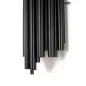 Moosee Harmonic Black Acél Fali Lámpa