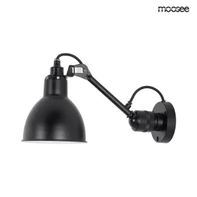 Moosee Frank Állítható Fali Lámpa Fekete