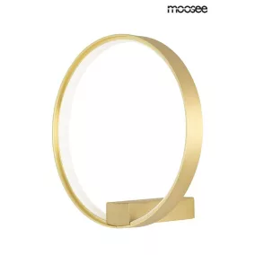Moosee Circle Wall Arany Alumínium LED Fali Lámpa