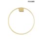 Moosee Circle Wall Arany Alumínium LED Fali Lámpa