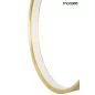 Moosee Circle Wall Arany Alumínium LED Fali Lámpa