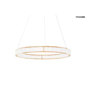 Moosee Liberty 60 Kristályüveg Arany LED Függőlámpa