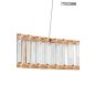 Moosee Liberty 60 Kristályüveg Arany LED Függőlámpa