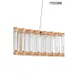 Moosee Liberty 60 Kristályüveg Arany LED Függőlámpa