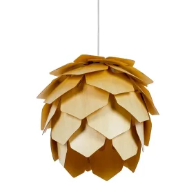 Moosee Cono 43 Toboz Rétegelt Lemez Függőlámpa Natúr