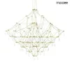 MOOSEE Constellation 120 LED Függőlámpa Arany Kristály
