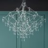 King Home Constellation 100 Gold LED Függőlámpa Kristály Arany