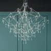 King Home Constellation 77 LED Függőlámpa Arany Kristály