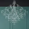King Home Constellation 77 LED Függőlámpa Arany Kristály