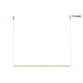 MOOSEE Ombre Level 100 Arany LED Függőlámpa