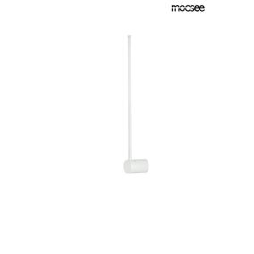 Moosee Ombre 60 LED Fali Lámpa Acél Fehér