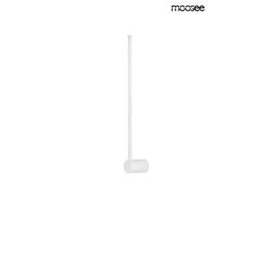 Moosee Ombre 60 LED Fali Lámpa Acél Fehér