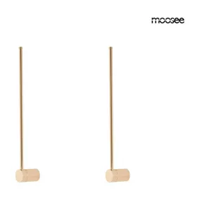   Moosee Ombre 60 Fali Lámpa Szett Acél Arany Minimalist LED (2 db)