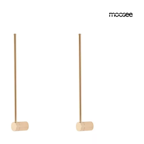 Moosee Ombre 60 Fali Lámpa Szett Acél Arany Minimalist LED (2 db)