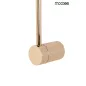   Moosee Ombre 60 Fali Lámpa Szett Acél Arany Minimalist LED (2 db)