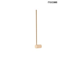 MOOSEE Ombre 60 LED Fali Lámpa Arany