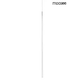 Moosee Ombre 80 LED Függőlámpa Acél Fehér Minimalista