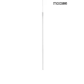 Moosee Ombre 60 LED Függőlámpa Fehér Minimalista