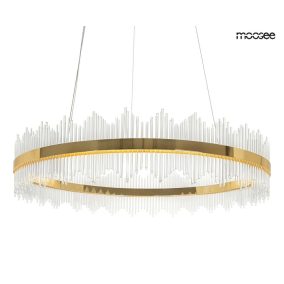 Moosee Florens 120 Kristályüveg Függőlámpa Arany