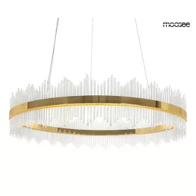 Moosee Florens 120 Kristályüveg Függőlámpa Arany