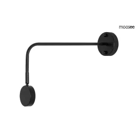 Moosee Axel Állítható LED Fali Lámpa Fekete