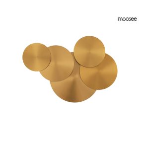 MOOSEE Scudo Arany Geometrikus Fali Lámpa