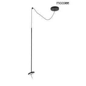 Moosee Bobbie Állítható Acél Függőlámpa Fekete LED
