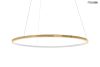 MOOSEE Ring Slim 100 LED Függőlámpa Arany Távirányítható