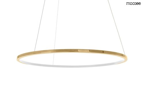 MOOSEE Ring Slim 100 LED Függőlámpa Arany Távirányítható