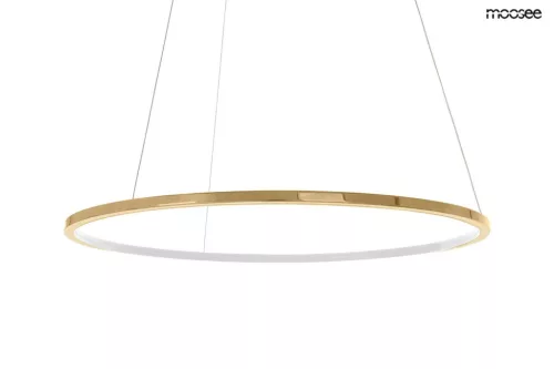 MOOSEE Ring Slim 100 LED Függőlámpa Arany Távirányítható