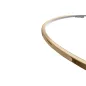 MOOSEE Ring Slim 100 LED Függőlámpa Arany Távirányítható