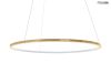 MOOSEE Ring Slim 120 LED Függőlámpa Arany