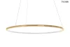 MOOSEE Ring Slim 120 LED Függőlámpa Arany