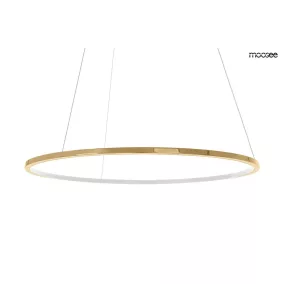 MOOSEE Ring Slim 120 LED Függőlámpa Arany