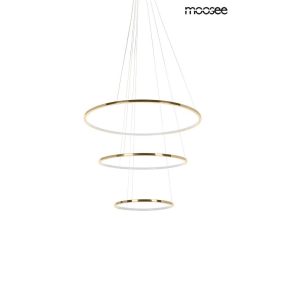 Moosee Ring Slim S LED Arany Függőlámpa