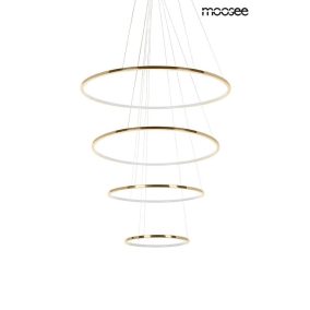 MOOSEE Ring Slim M Arany LED Függőlámpa
