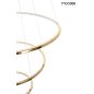 MOOSEE Ring Slim M Arany LED Függőlámpa