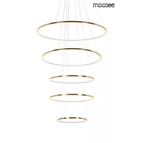 Moosee Ring Slim L Arany LED Függőlámpa