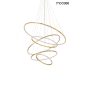 Moosee Ring Slim L Arany LED Függőlámpa