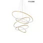 Moosee Ring Slim L Arany LED Függőlámpa