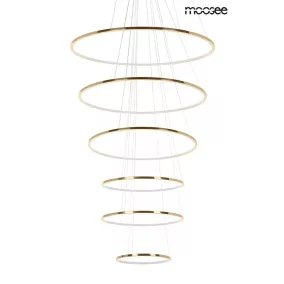 Moosee Ring Slim XL Arany LED Függőlámpa Kaskád