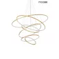 Moosee Ring Slim XL Arany LED Függőlámpa Kaskád
