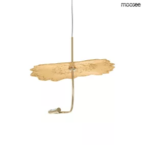 MOOSEE Leafs Arany LED Függőlámpa